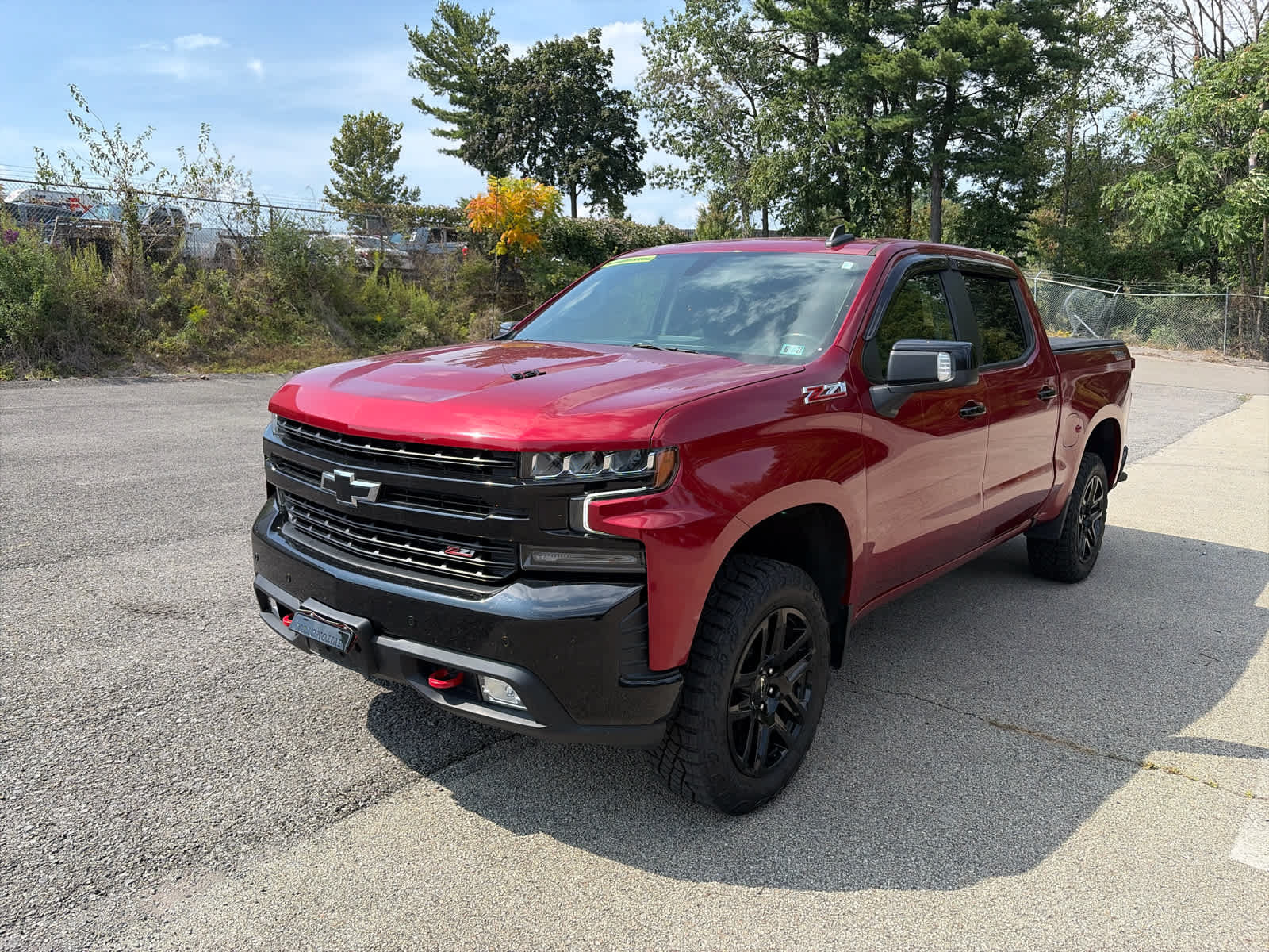 Used 2022 Chevrolet Silverado 1500 LT Trail Boss w/ Safety Package