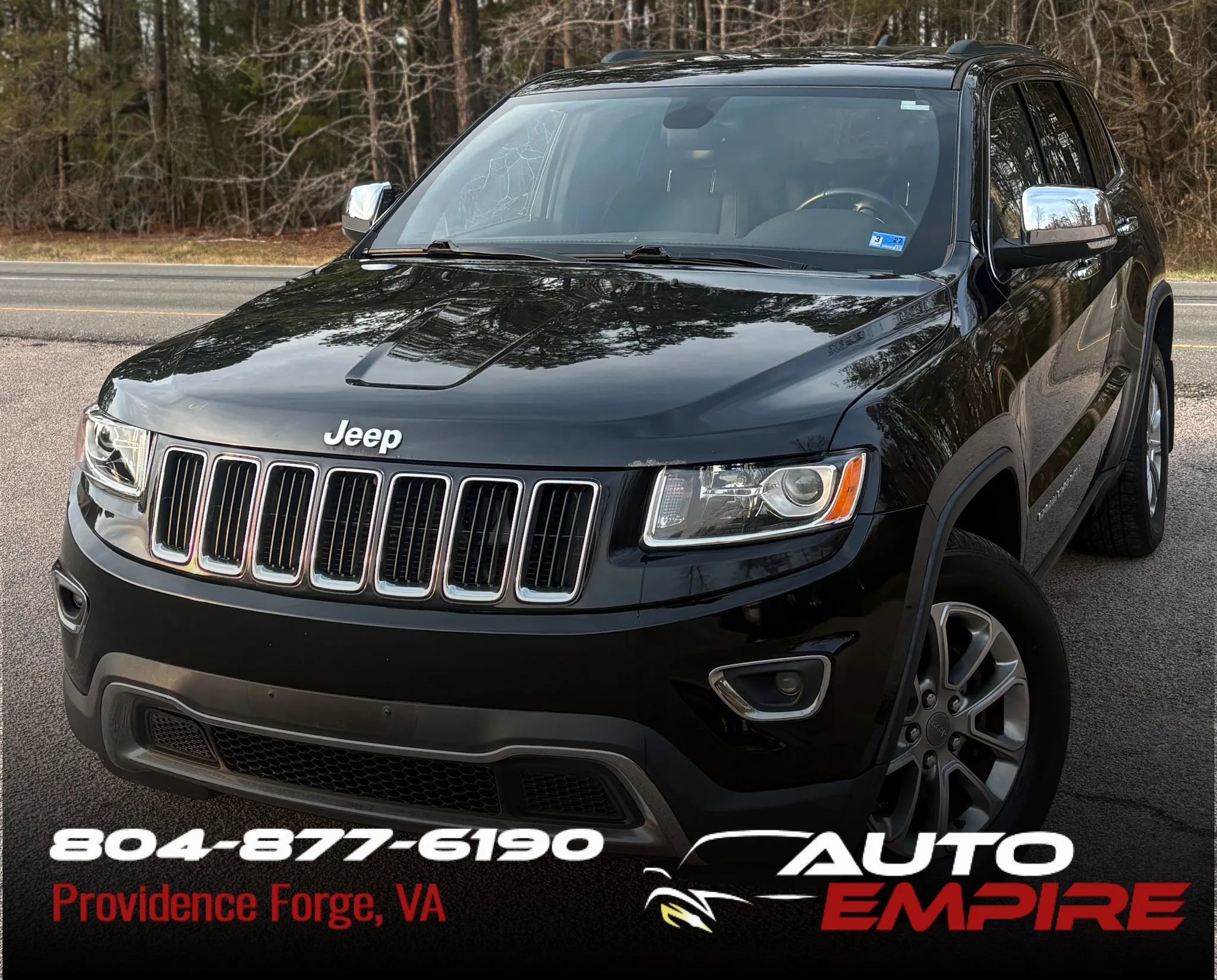 Used 2015 Jeep Grand Cherokee Limited AWD/4WD image 1