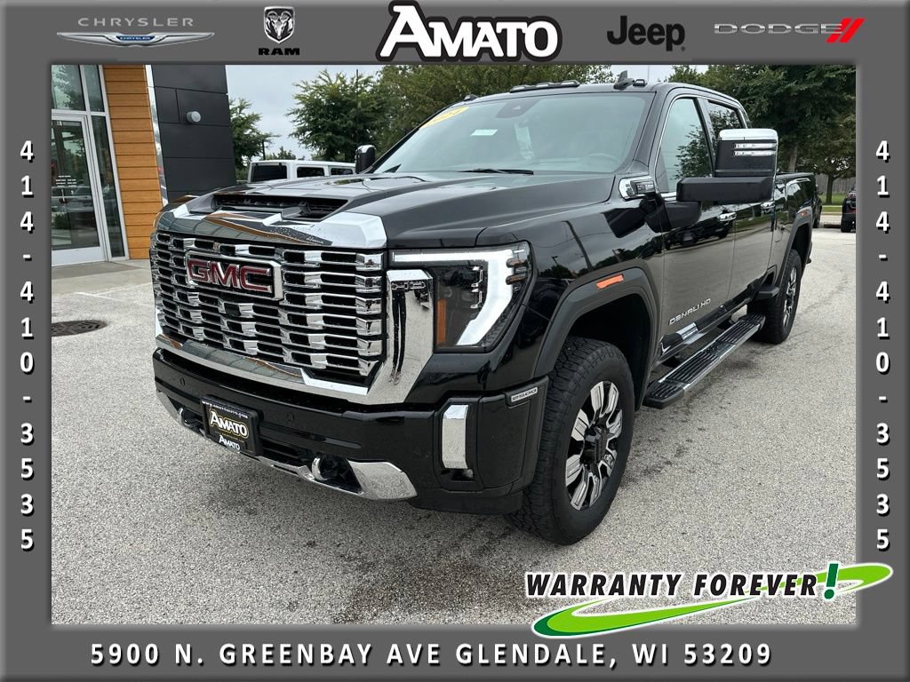 Used 2024 GMC Sierra 2500 Denali w/ Denali Reserve Package