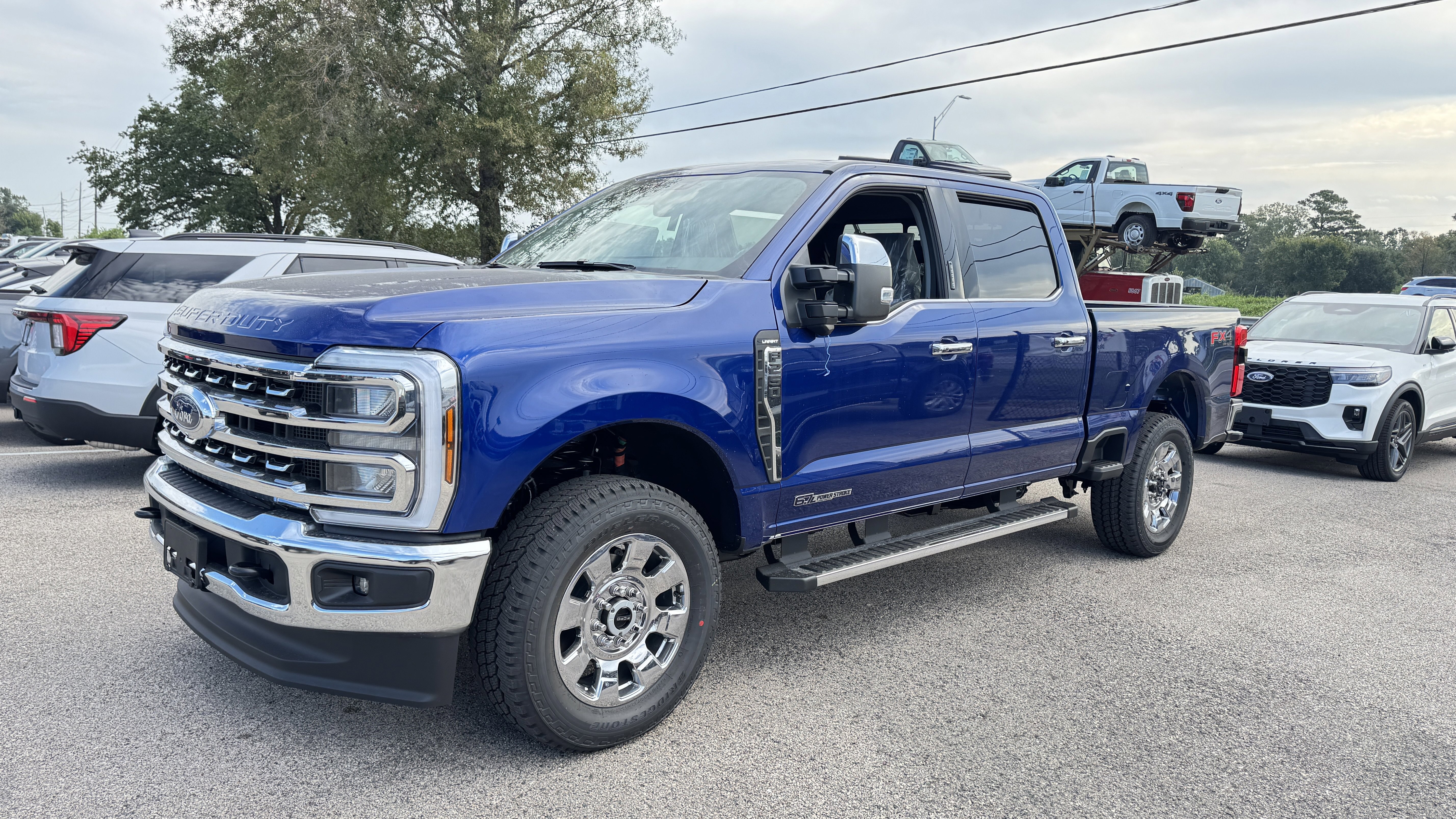 New 2026 Ford F250 Lariat image 6