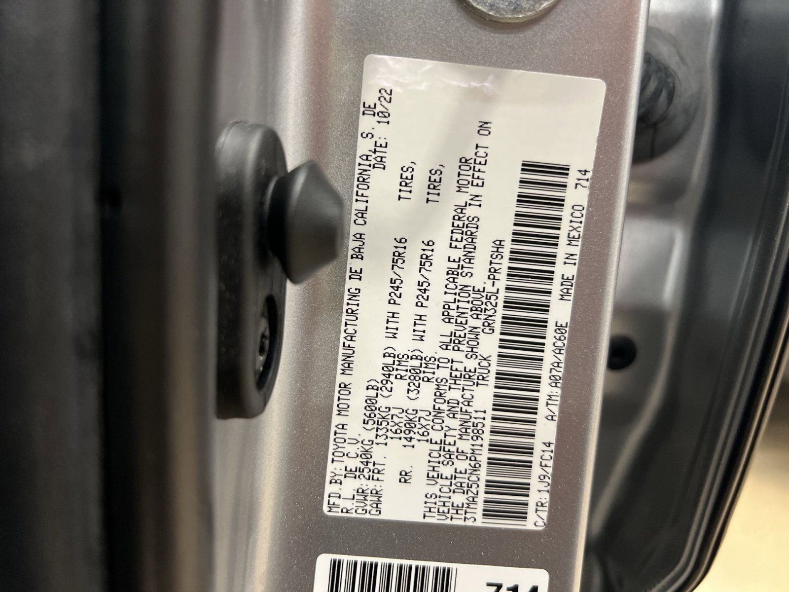 Used 2023 Toyota Tacoma SR5 image 25