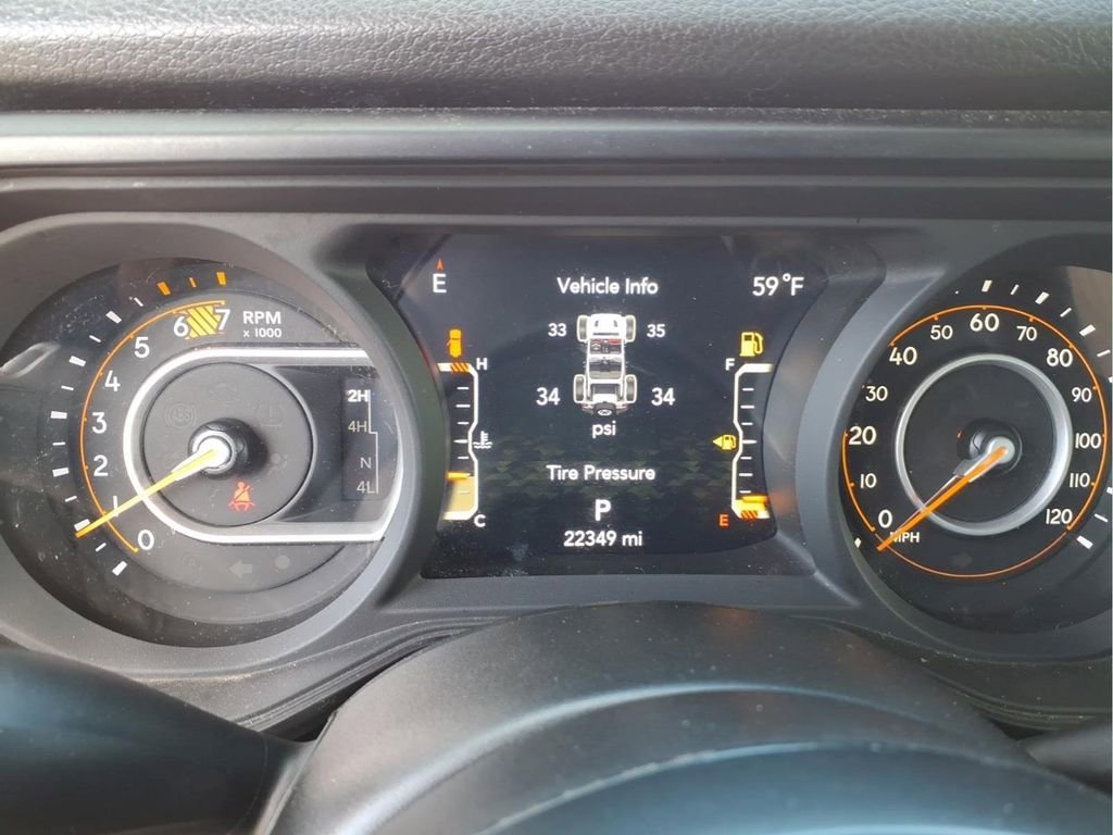 Used 2024 Jeep Wrangler Unlimited Sport AWD/4WD image 22