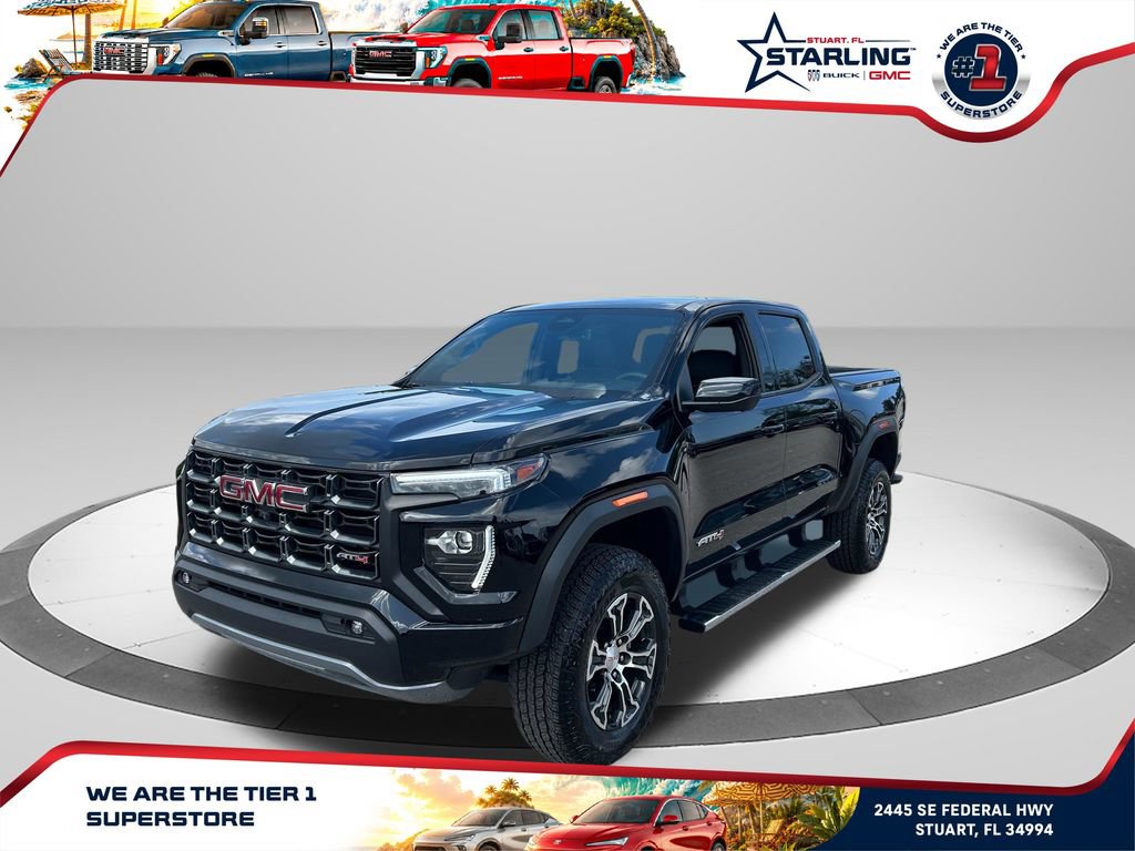 Certified 2023 GMC Canyon AT4 w/ AT4 Premium Package