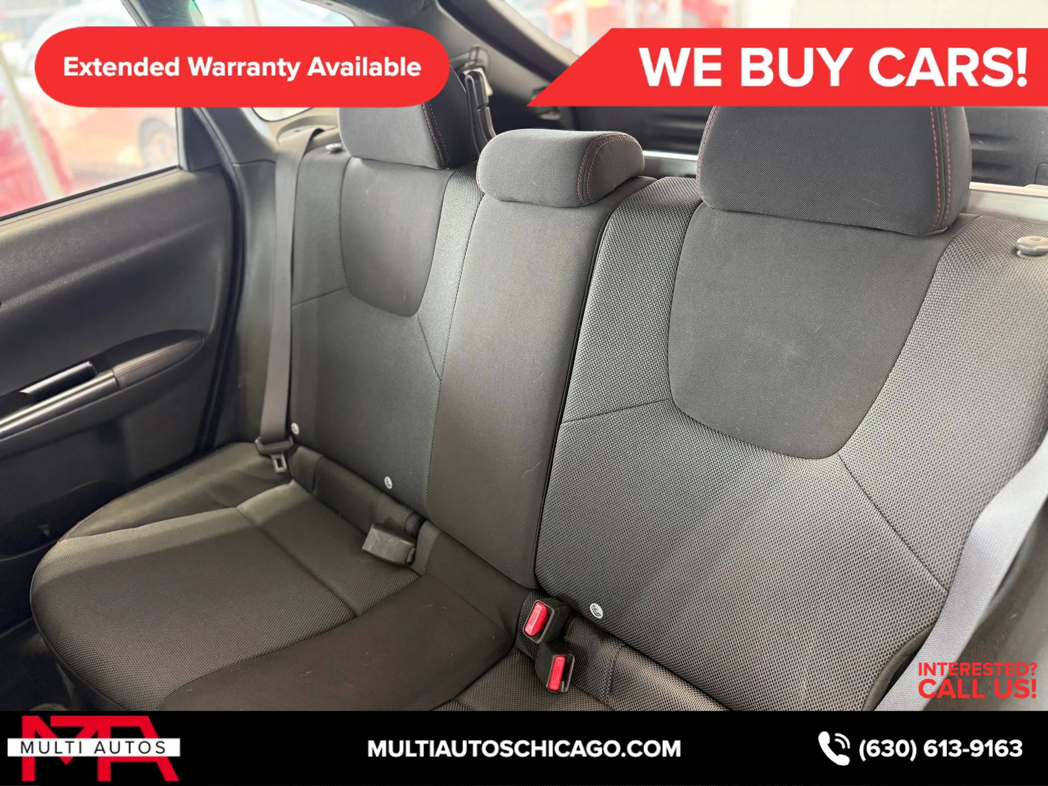 Used 2009 Subaru Impreza WRX Hatchback image 24