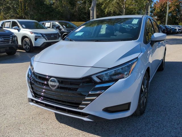 New 2025 Nissan Versa SV w/ Trunk Package image 8