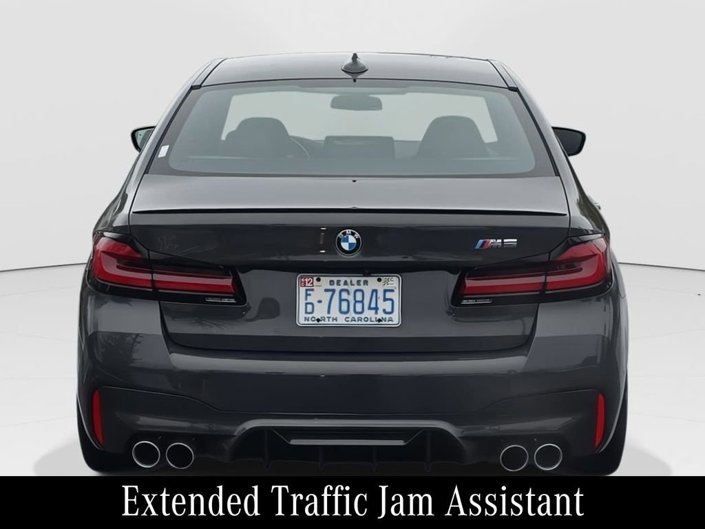 Used 2021 BMW M5 w/ Executive Package image 7