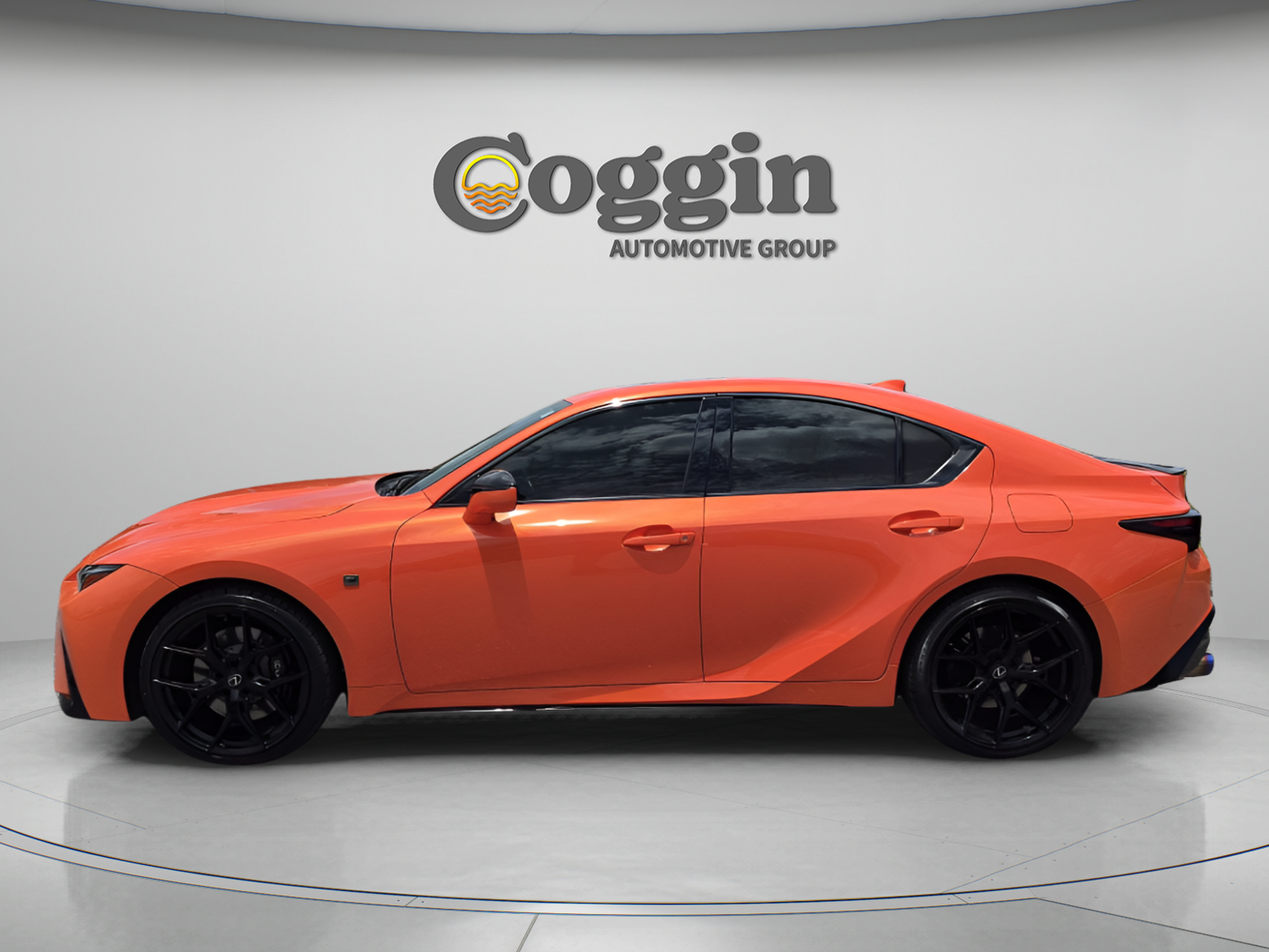 Used 2023 Lexus IS 500 w/ Special Appearance Package RWD image 3