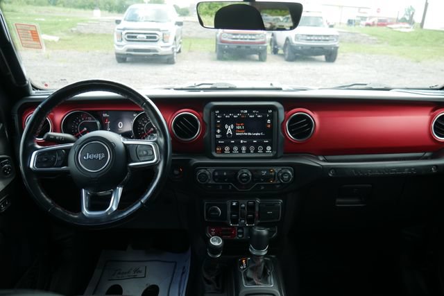 Used 2021 Jeep Wrangler Unlimited Rubicon AWD/4WD image 6