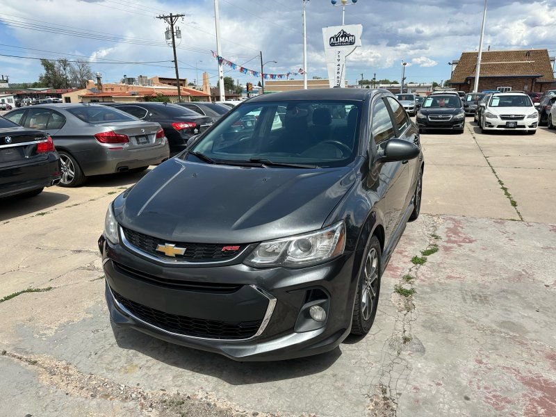 Used 2017 Chevrolet Sonic LT w/ RS Package FWD image 3