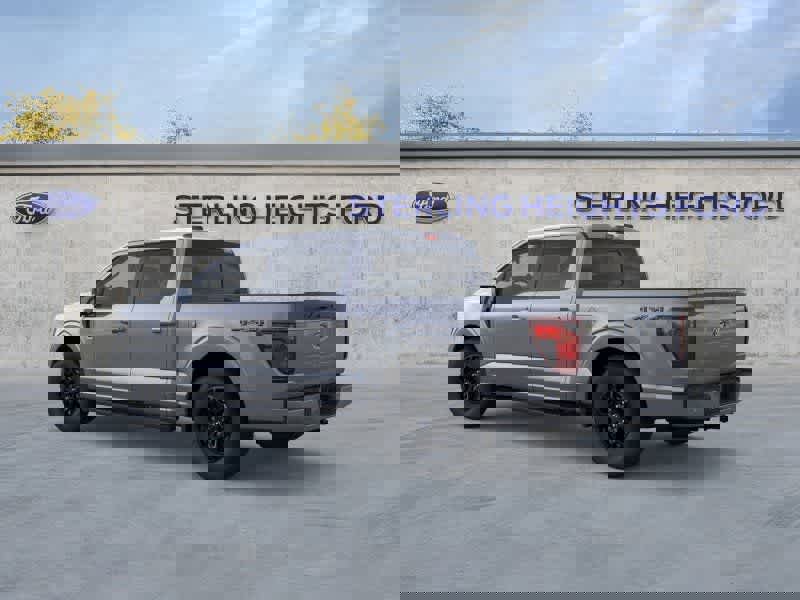 New 2025 Ford F150 XLT w/ Equipment Group 302A MID image 4