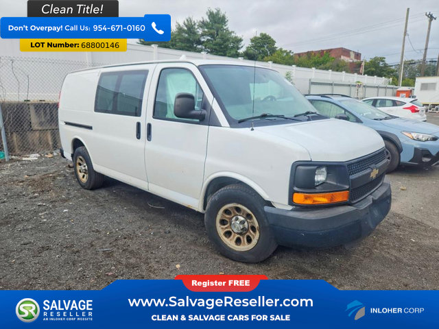 Used 2013 Chevrolet Express 1500 RWD image 5