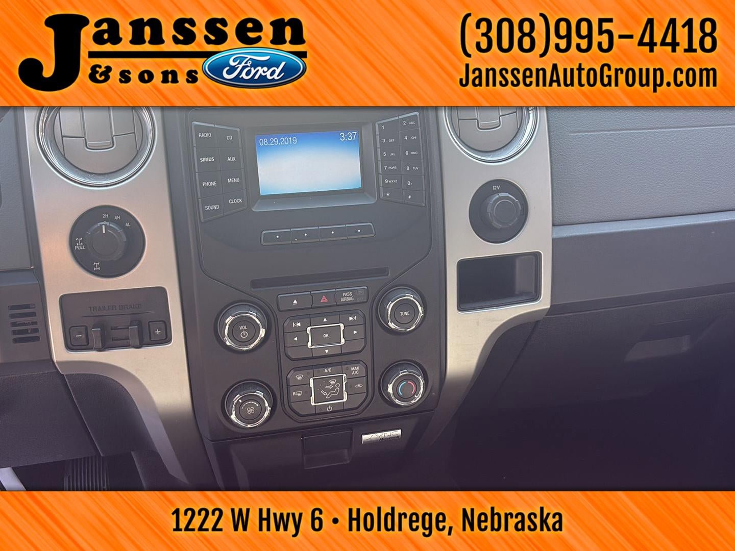 Used 2013 Ford F150 XLT w/ Luxury Equipment Group image 14