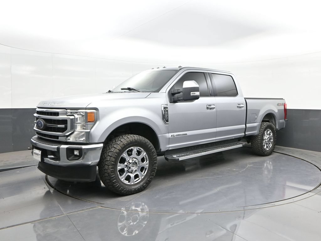 Used 2022 Ford F250 Lariat w/ Chrome Package AWD/4WD image 31