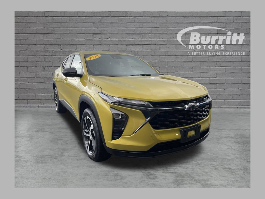 Used 2024 Chevrolet Trax RS w/ Driver Confidence Package FWD 360° Tour