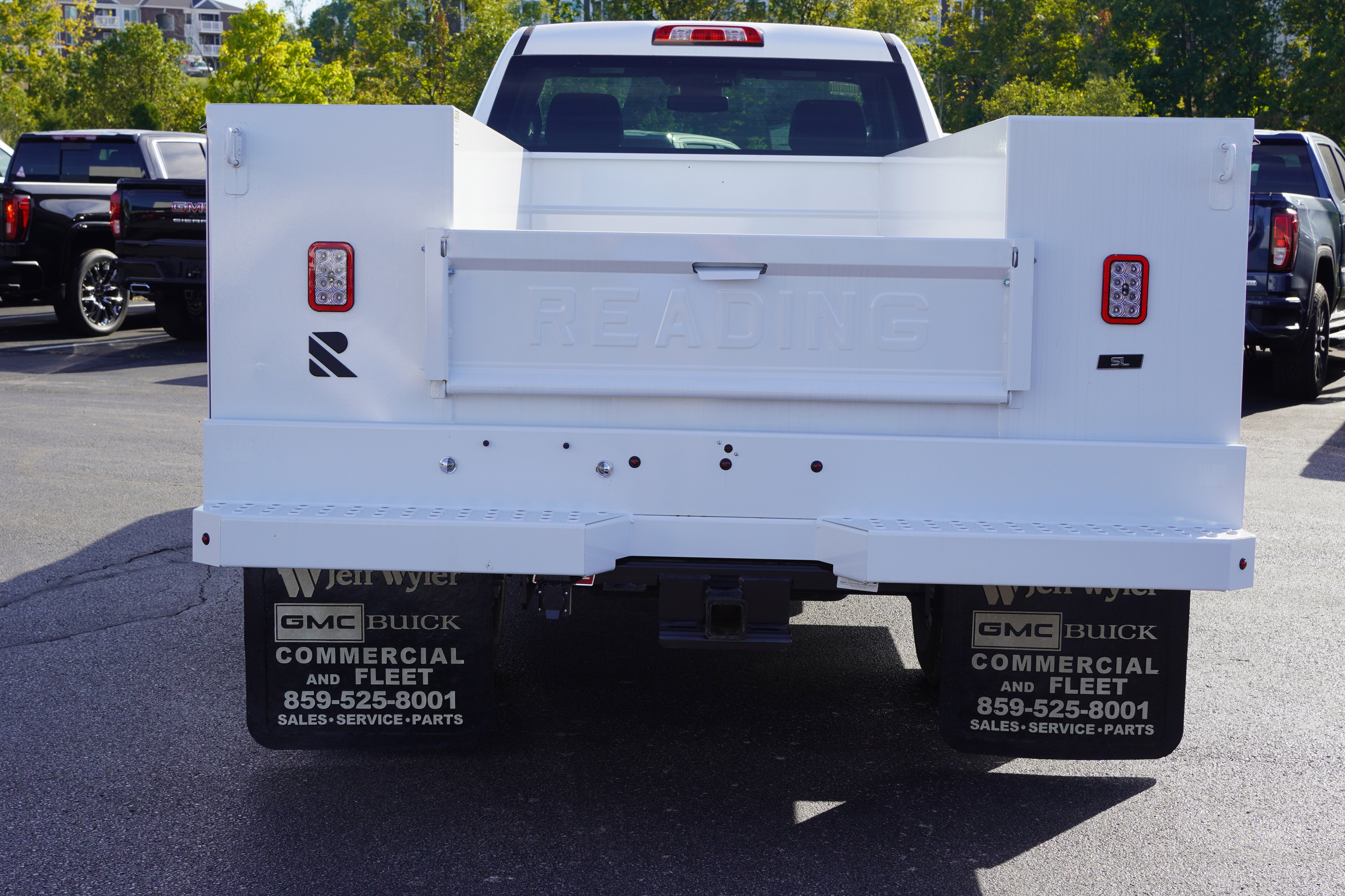 New 2025 GMC Sierra 3500 Pro w/ Convenience Package AWD/4WD image 8