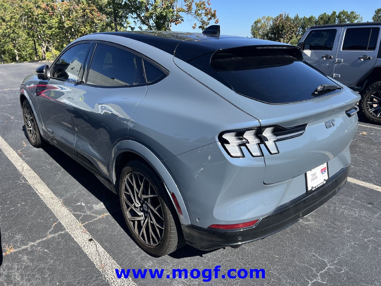 Used 2023 Ford Mustang Mach-E GT AWD/4WD image 2