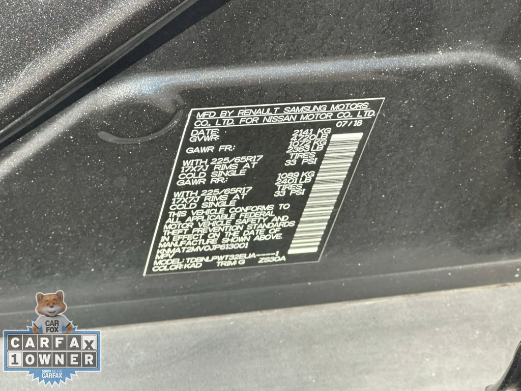 Used 2018 Nissan Rogue S image 18