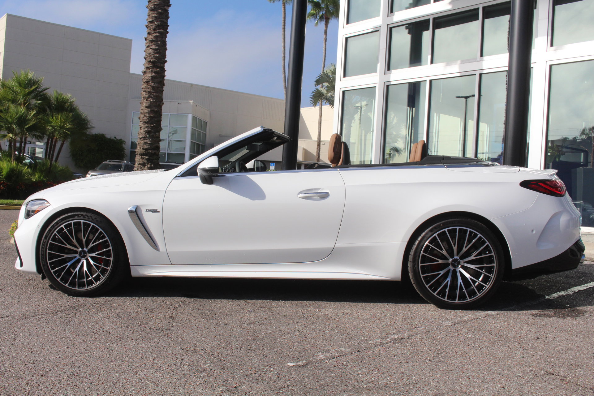 New 2026 Mercedes-Benz CLE 53 AMG 4MATIC Cabriolet image 3