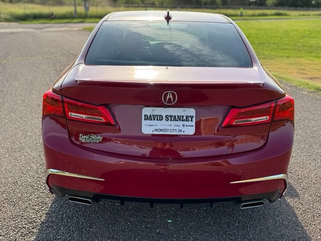 Used 2019 Acura TLX w/ Advance Package FWD image 5