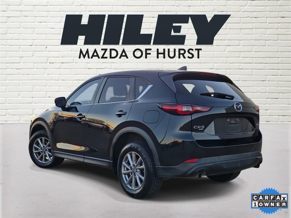 Used 2023 MAZDA CX-5 AWD 2.5 S w/ Preferred Package image 4