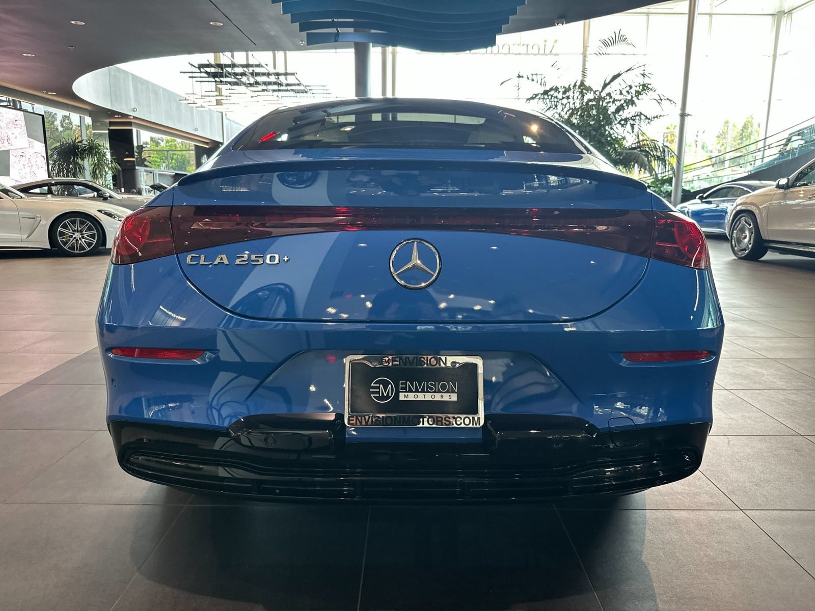 New 2027 Mercedes-Benz CLA 250+ image 4