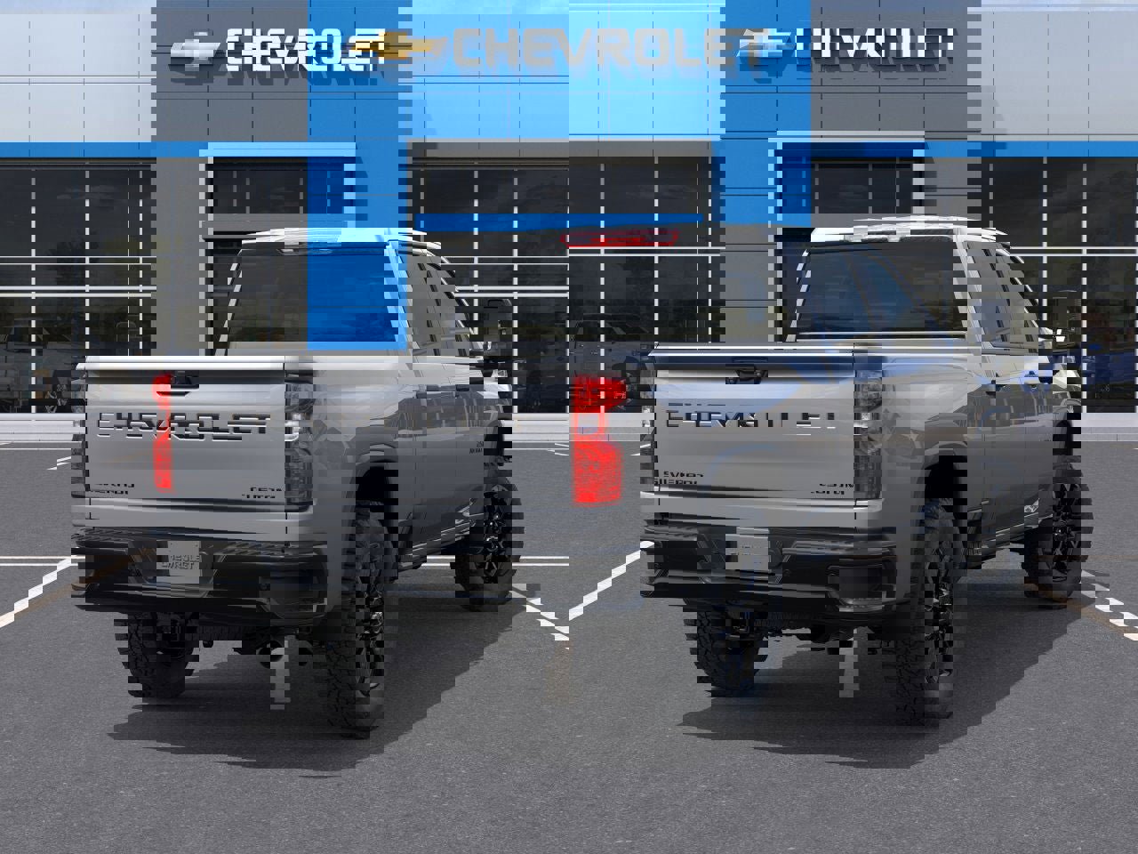 New 2026 Chevrolet Silverado 2500 Custom w/ Custom Value Package image 47