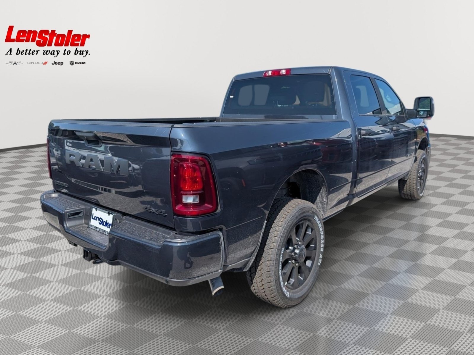 New 2026 RAM 3500 Big Horn AWD/4WD image 3
