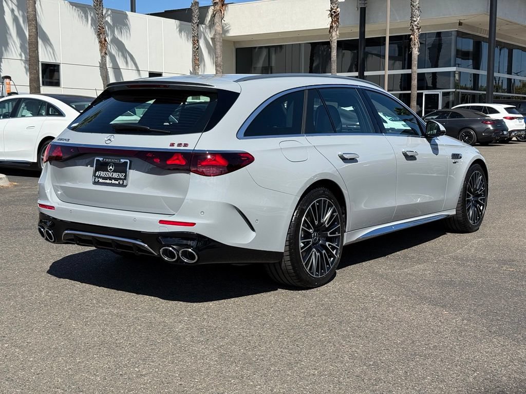 New 2027 Mercedes-Benz E 53 AMG e 4MATIC Wagon image 11