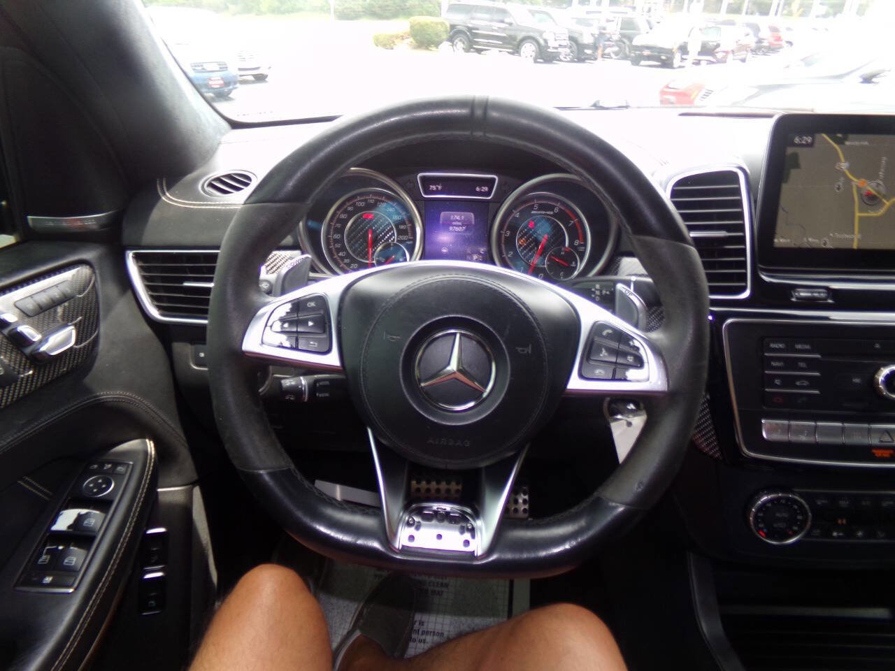 Used 2018 Mercedes-Benz GLS 63 AMG 4MATIC w/ AMG Night Styling Package image 62