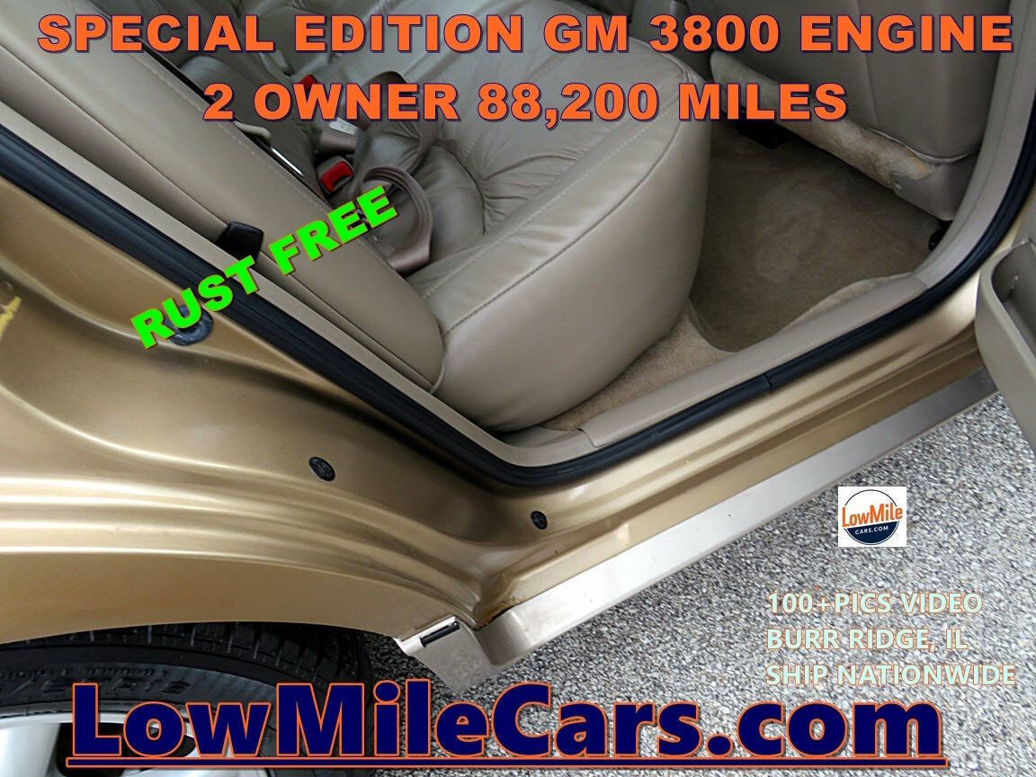 Used 2001 Buick Regal LS w/ Abboud Pkg FWD image 33