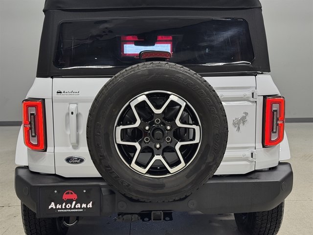 Used 2021 Ford Bronco Outer Banks AWD/4WD image 7