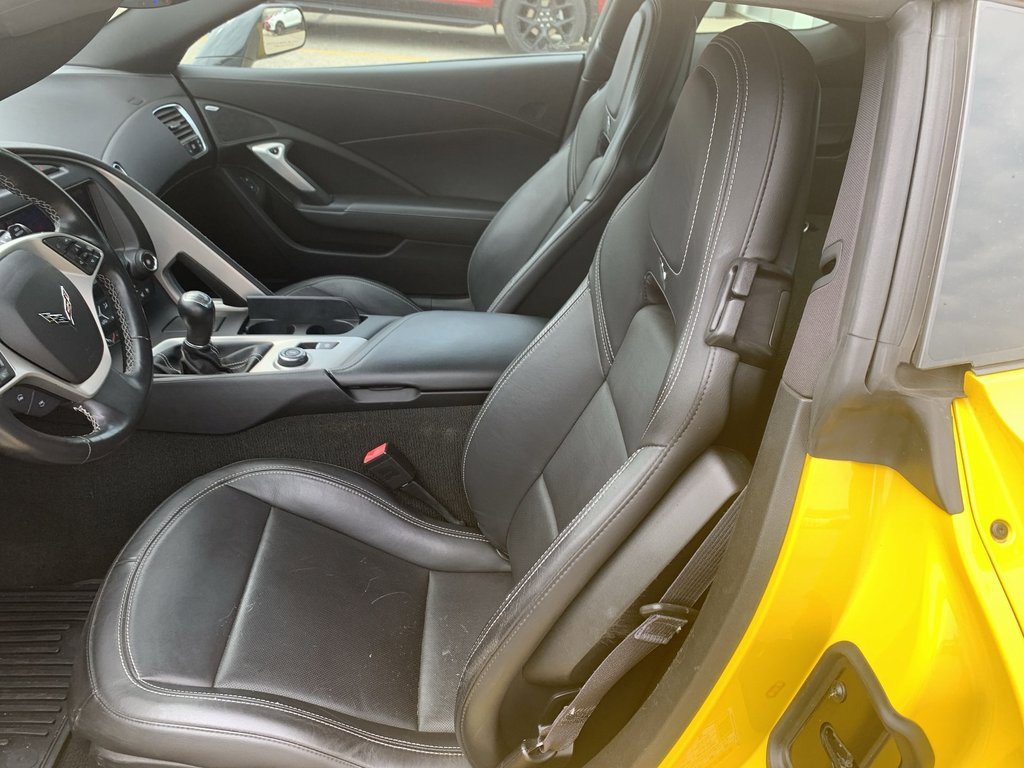 Certified 2015 Chevrolet Corvette Stingray Coupe w/ 2LT Preferred Equipment Group image 5