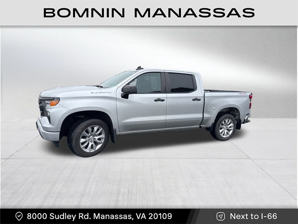 Used 2022 Chevrolet Silverado 1500 Custom