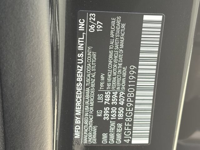 Used 2023 Mercedes-Benz GLS 580 4MATIC image 33
