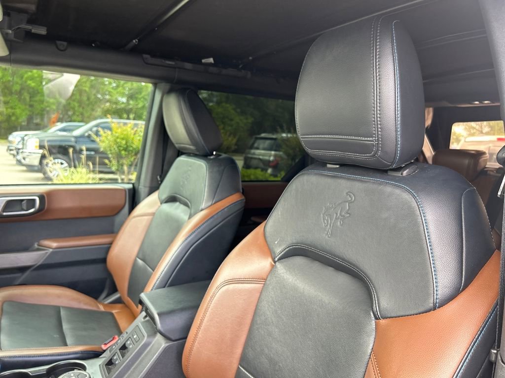 Used 2021 Ford Bronco Outer Banks image 10