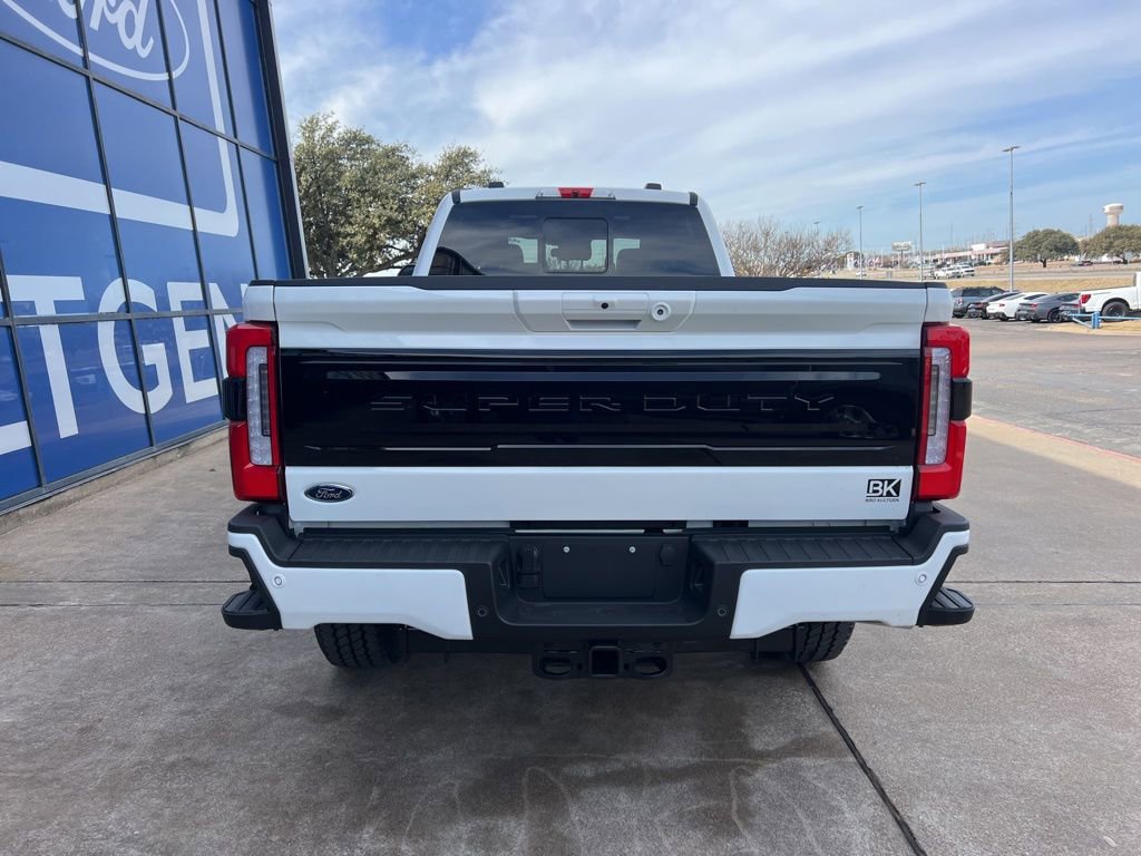 New 2026 Ford F350 Platinum image 6