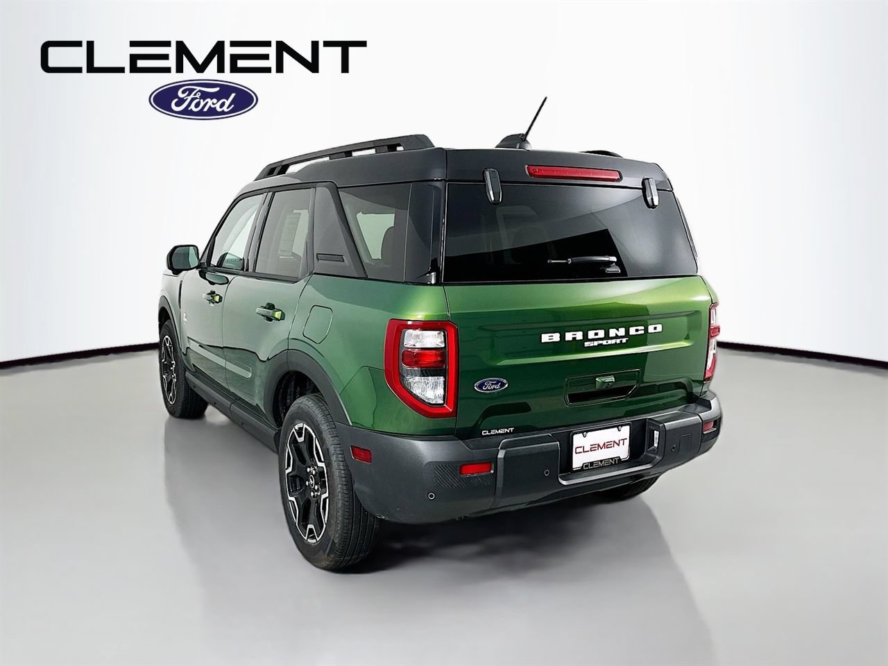 New 2025 Ford Bronco Sport Outer Banks w/ Outer Banks Tech Package+ AWD/4WD image 8
