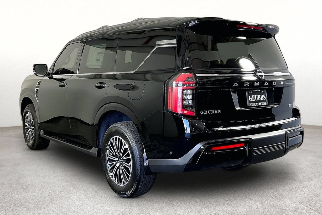 New 2026 Nissan Armada SL w/ Captain's Chari Seat Package AWD/4WD image 6