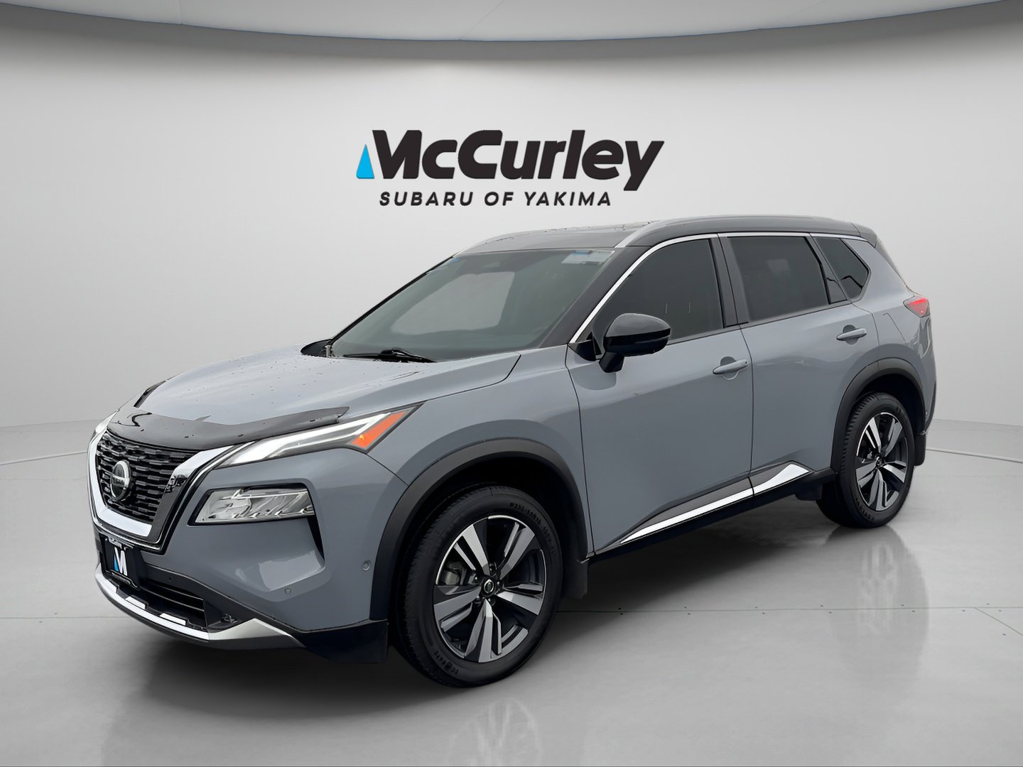 Used 2021 Nissan Rogue Platinum