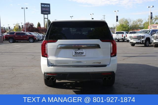 Used 2023 GMC Yukon XL AT4 w/ AT4 Premium Plus Package AWD/4WD image 5