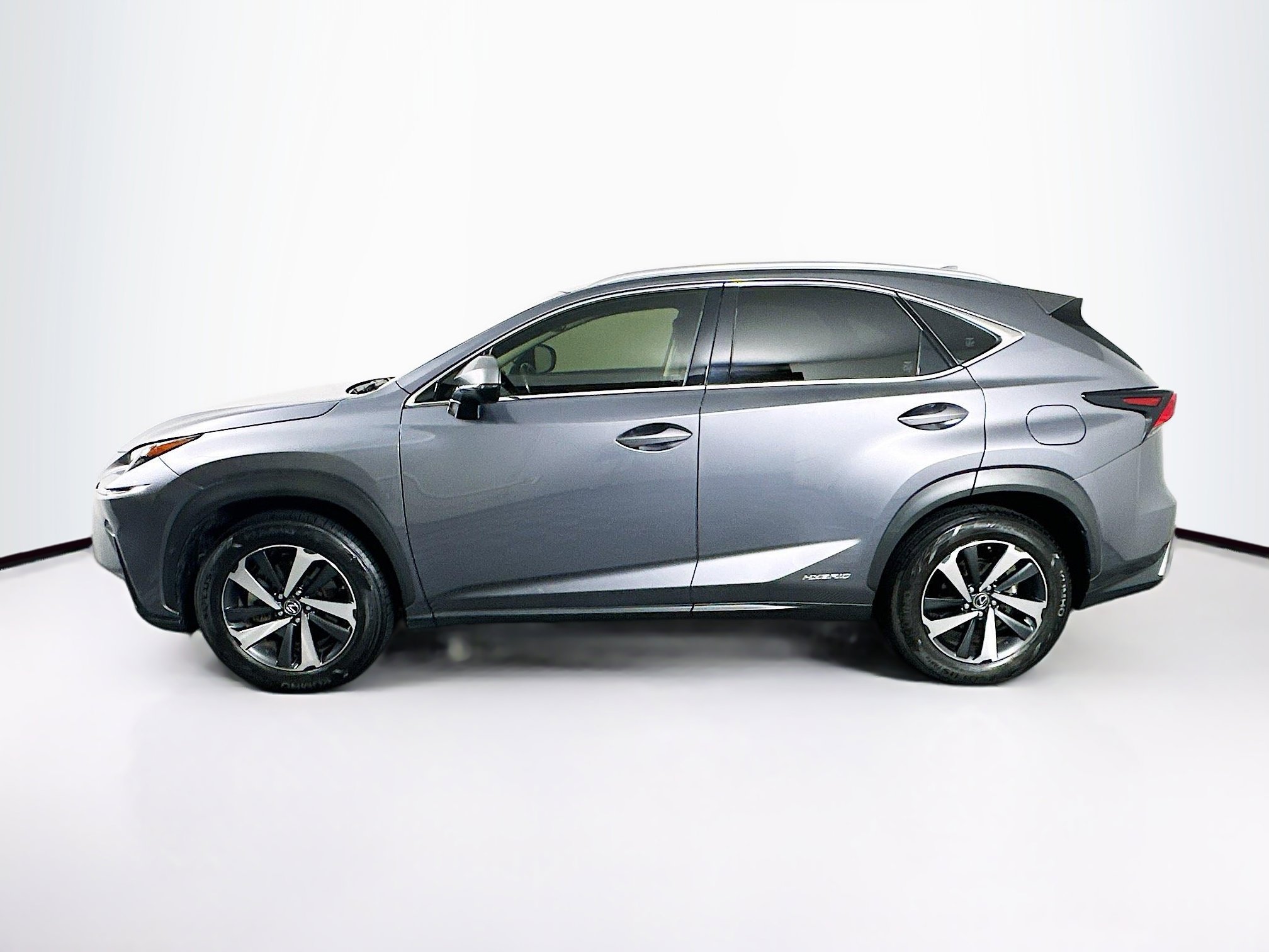 Used 2021 Lexus NX 300h AWD w/ Premium Package image 4
