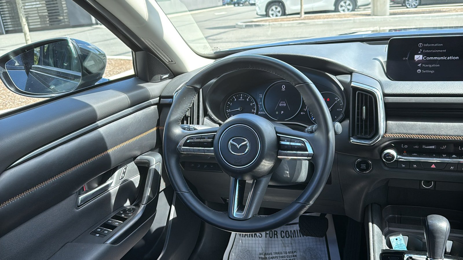 Used 2025 MAZDA CX-50 AWD 2.5 S w/ Premium Plus Pkg image 22