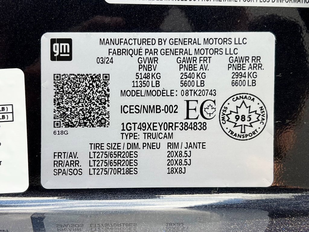 Used 2024 GMC Sierra 2500 Denali Ultimate image 32