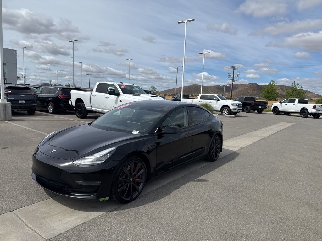 Used 2020 Tesla Model 3 Performance AWD/4WD image 4