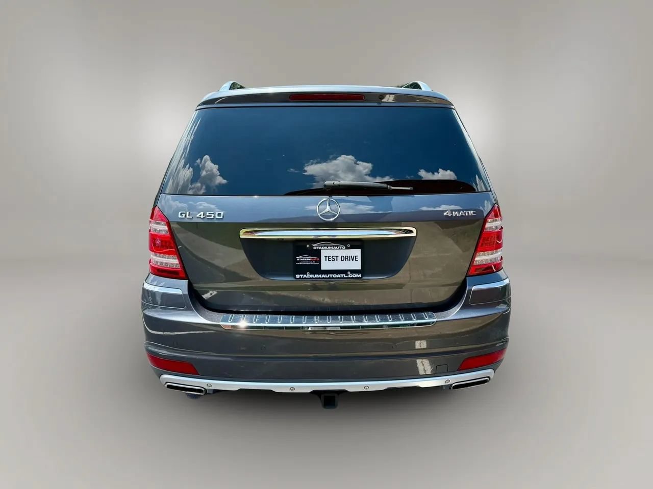 Used 2012 Mercedes-Benz GL 450 4MATIC image 4