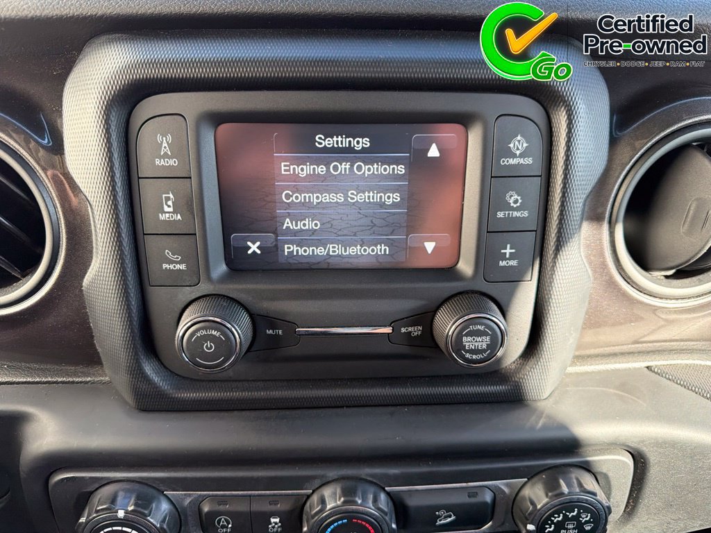 Certified 2019 Jeep Wrangler Unlimited Sport AWD/4WD image 76