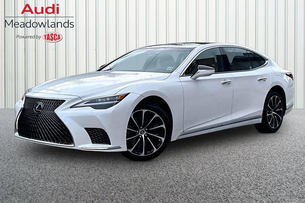 Used 2023 Lexus LS 500 AWD w/ Luxury Package