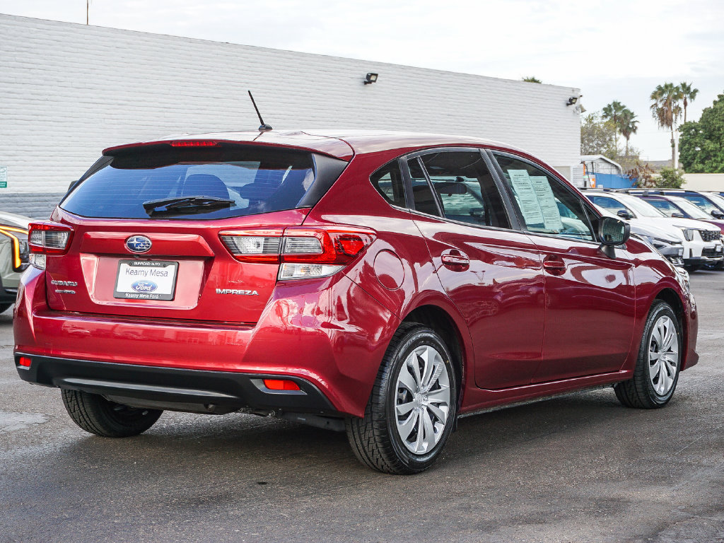Used 2023 Subaru Impreza 2.0i AWD/4WD image 7