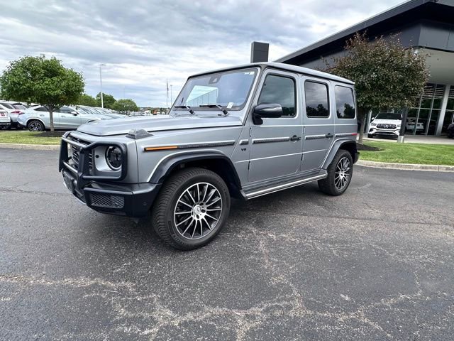 Certified 2021 Mercedes-Benz G 550 image 6
