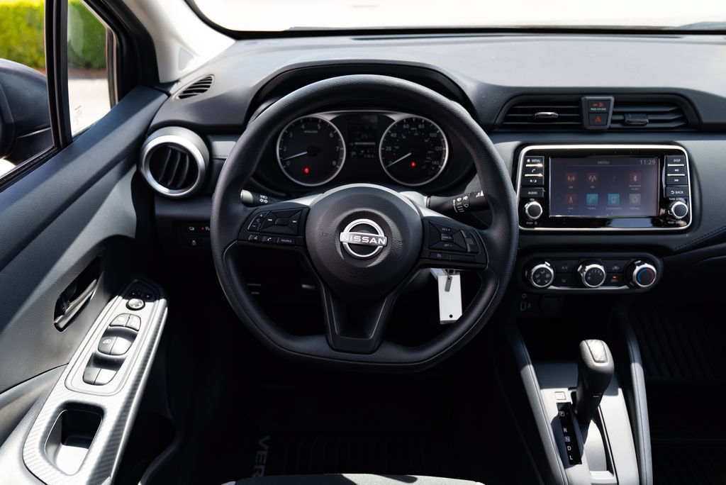 Certified 2025 Nissan Versa S w/ Trunk Package FWD image 11